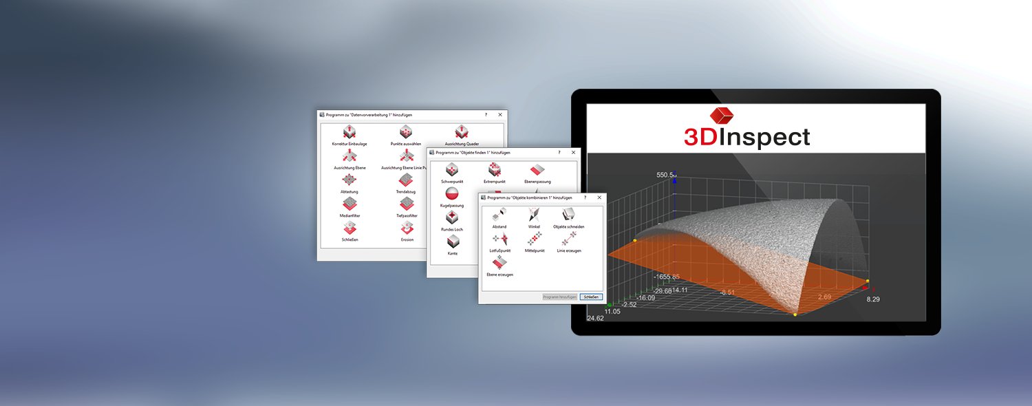 software 3D inspect
