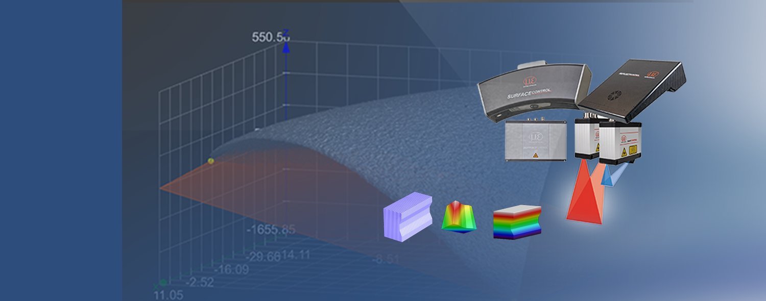 One software for all Micro-Epsilon 3D sensors