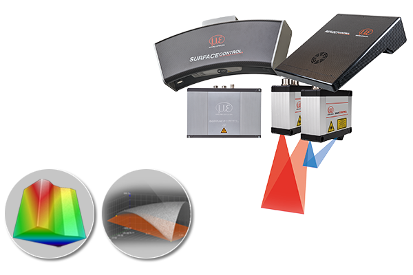Software 3DInspect Powerful software for all Micro-Epsilon 3D sensors