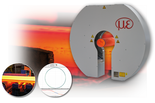 dimensionCONTROL 3D profile measurement of long products