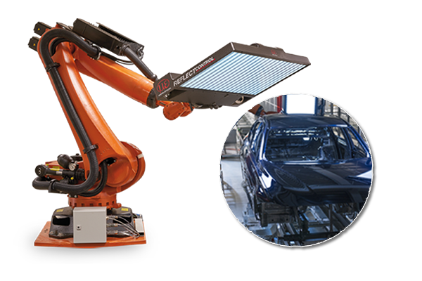 Automotive Robot-based measuring and inspection systems